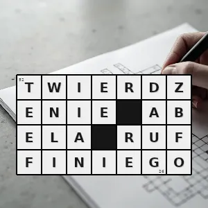 Hasło krzyżówkowe twierdzenie które mówi że pierwiastki równania algebraicznego stopnia wyższego niż 4 nie dają się wyrazić w ogólnej postaci za pomocą czterech działań algebraicznych i pierwiastkowania poprzez wspó - twierdzenie abela-ruffiniego – rozwiązanie, synonimy, podpowiedzi i definicje krzyżówkowe